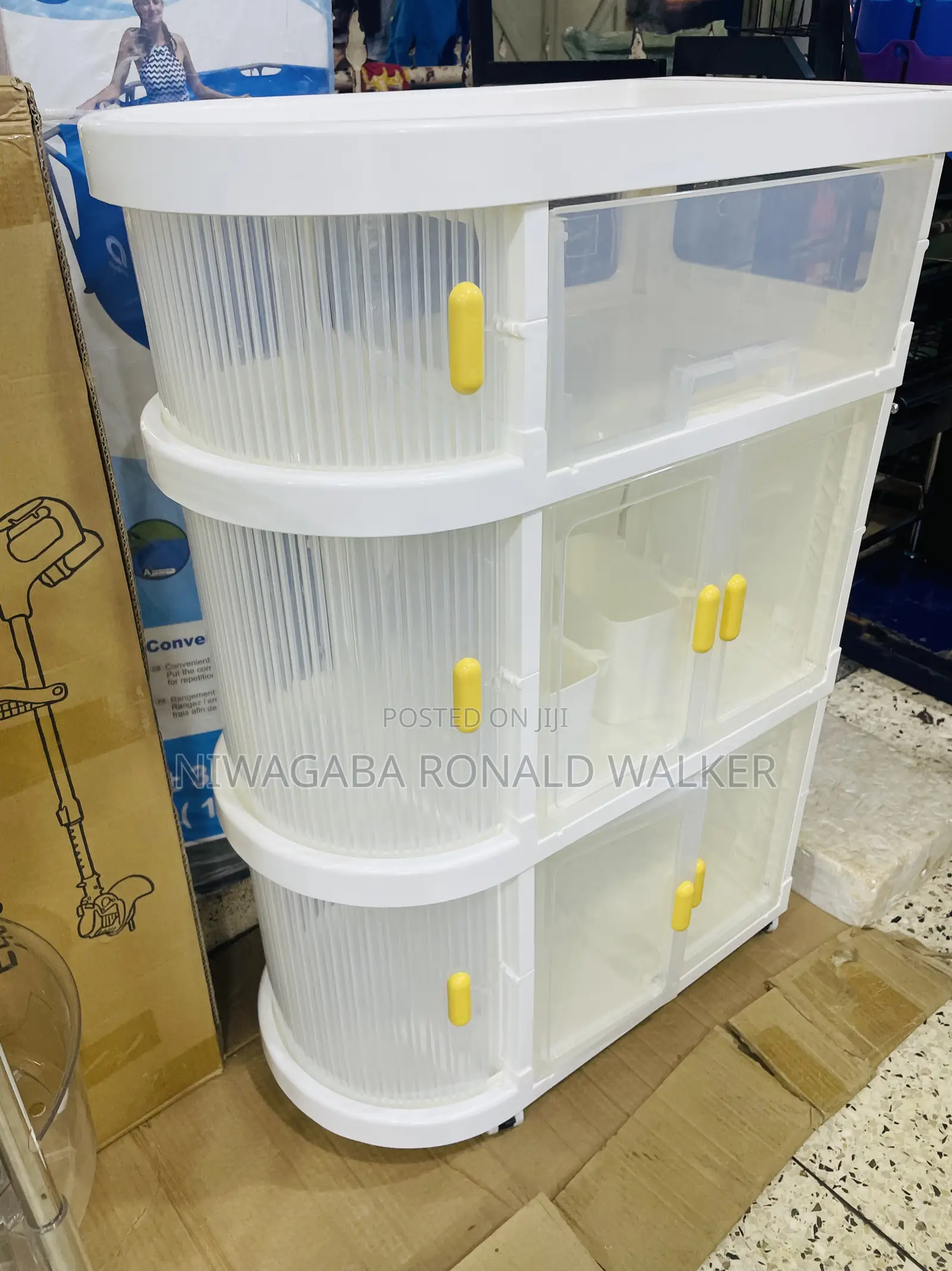Classic Movable Plastic Drawer