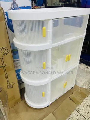 Classic Movable Plastic Drawer