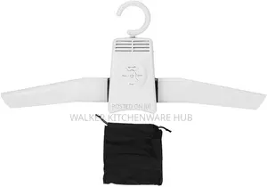 Portable Electric Clothes Drying Rack Folding Laundry Hanger
