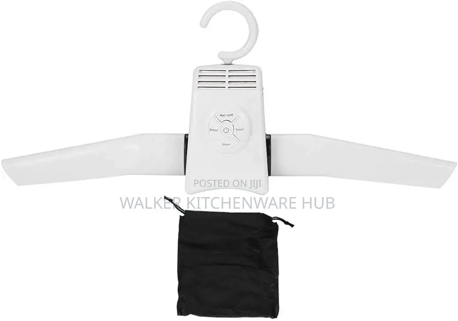 Portable Electric Clothes Drying Rack Folding Laundry Hanger