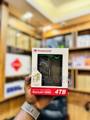 Photo - 4tb Transcend Portable External Drive