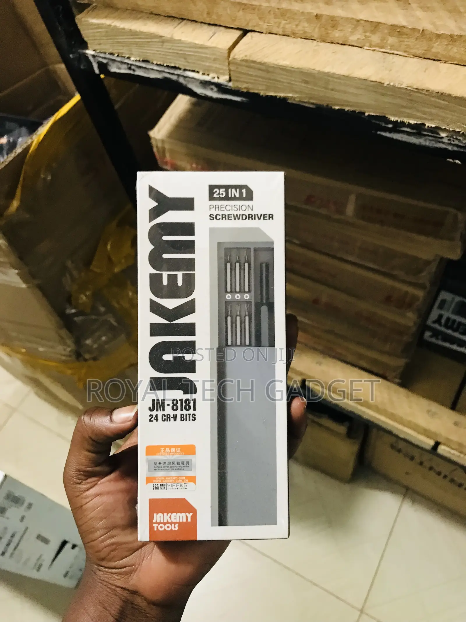 Jakemy 8181 Tool Kit 25 in 1