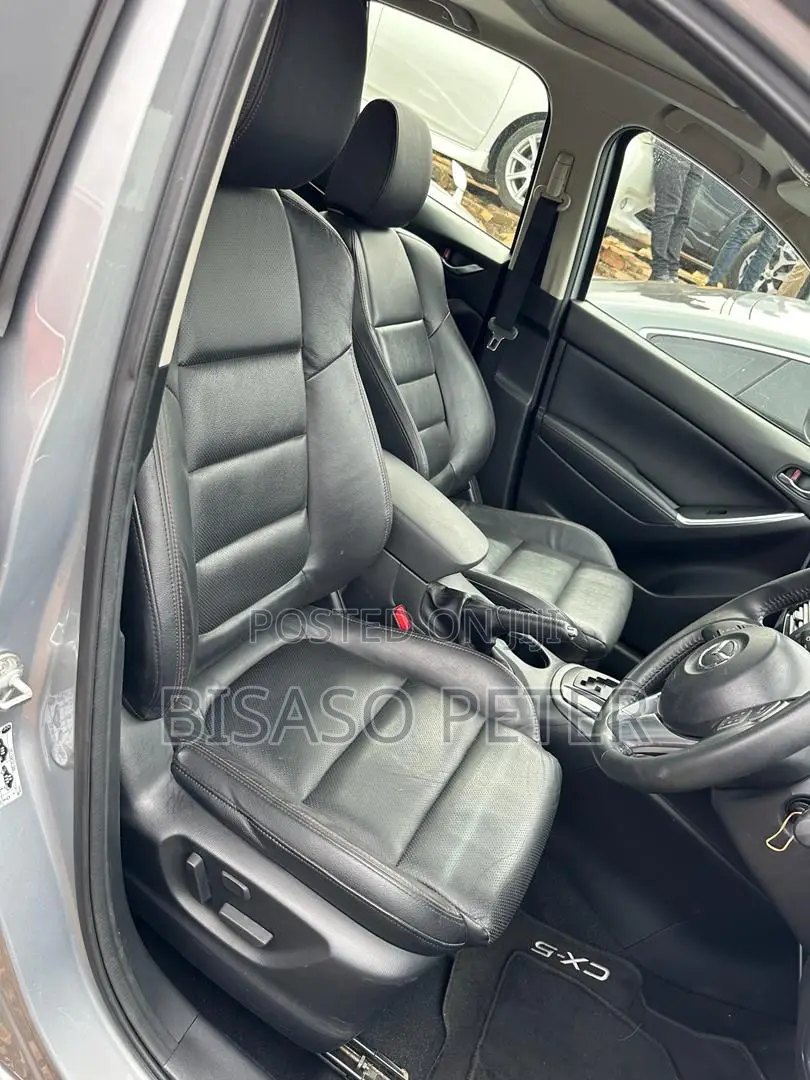 Mazda CX-5 2012 Gray