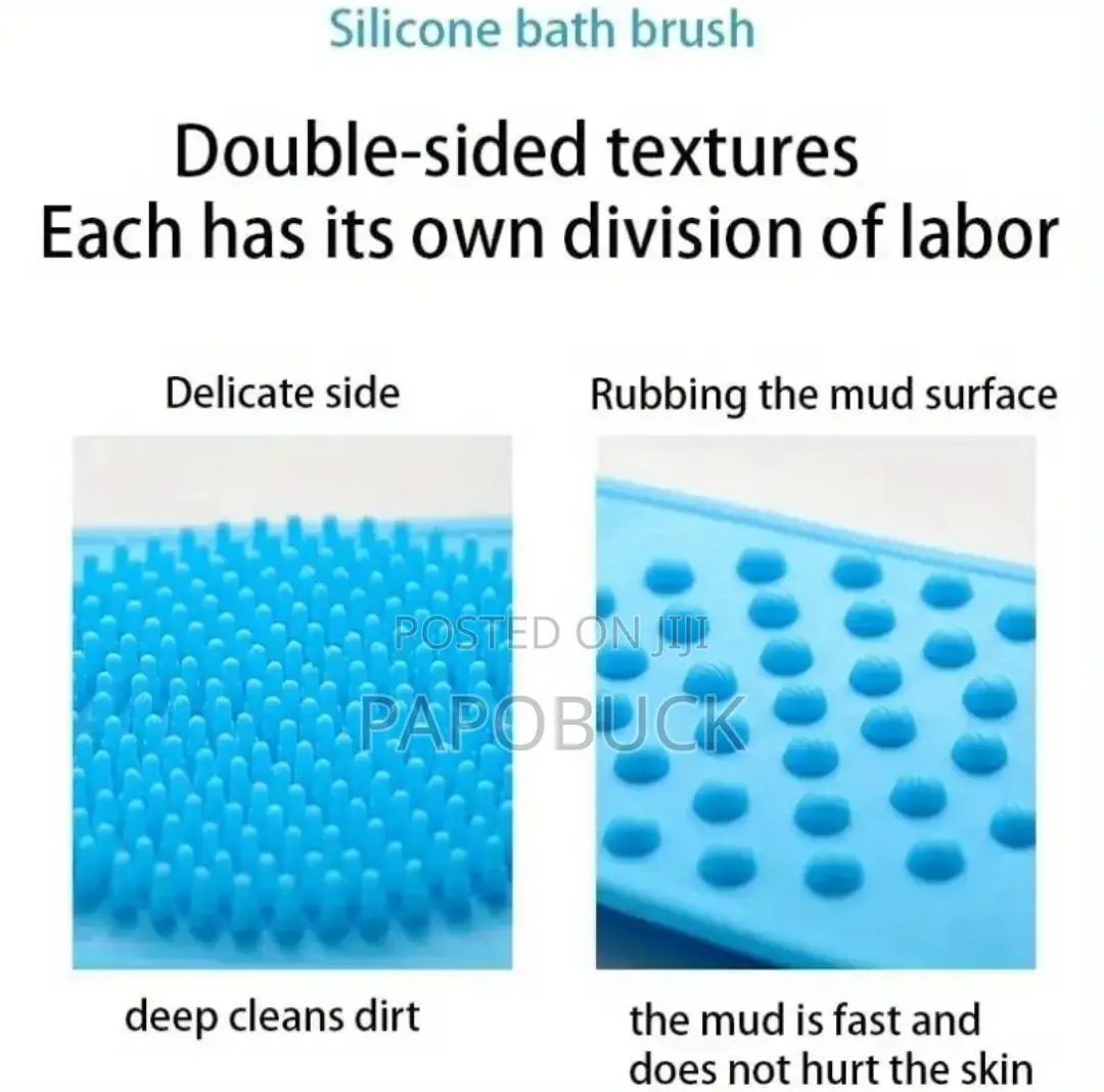 Silicone Bathing Sponge