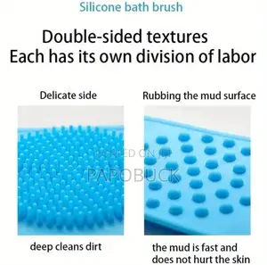 Silicone Bathing Sponge