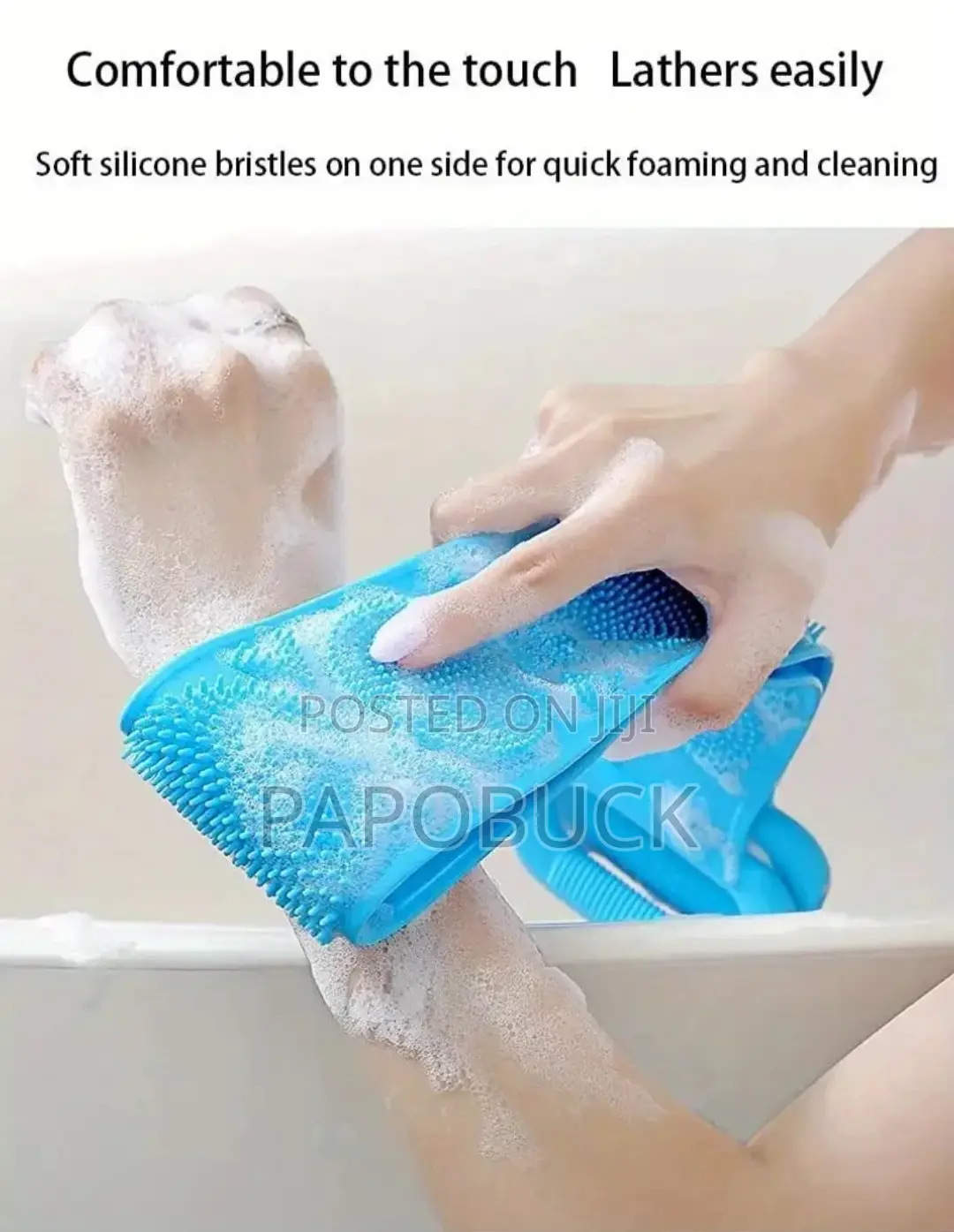 Silicone Bathing Sponge