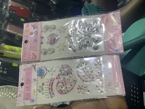 Crystal Deco Phone Stickers