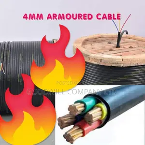 4mm 4core Armoured / Underground Cable