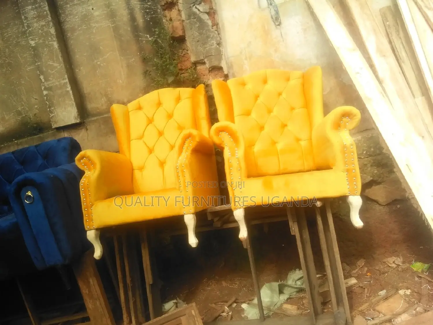 Single Seater Wing Back Chair