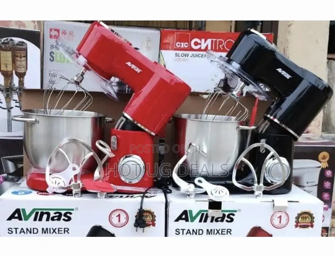 8.8L Avinas Professional, Stand Mixer With 6 Speed/(1800w).
