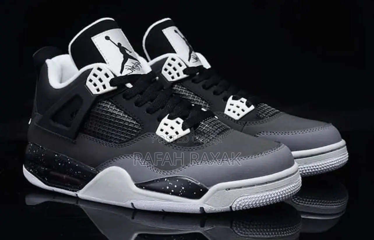 Original Air Jordan 4 Retro ‘Fear Pack’ Sneaker
