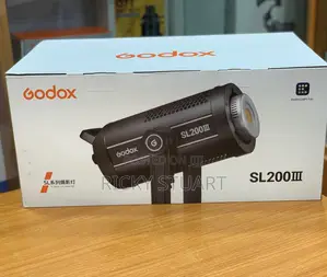 Godox Sl200iii Bowen Mount Daylight Balanced Led Video Light