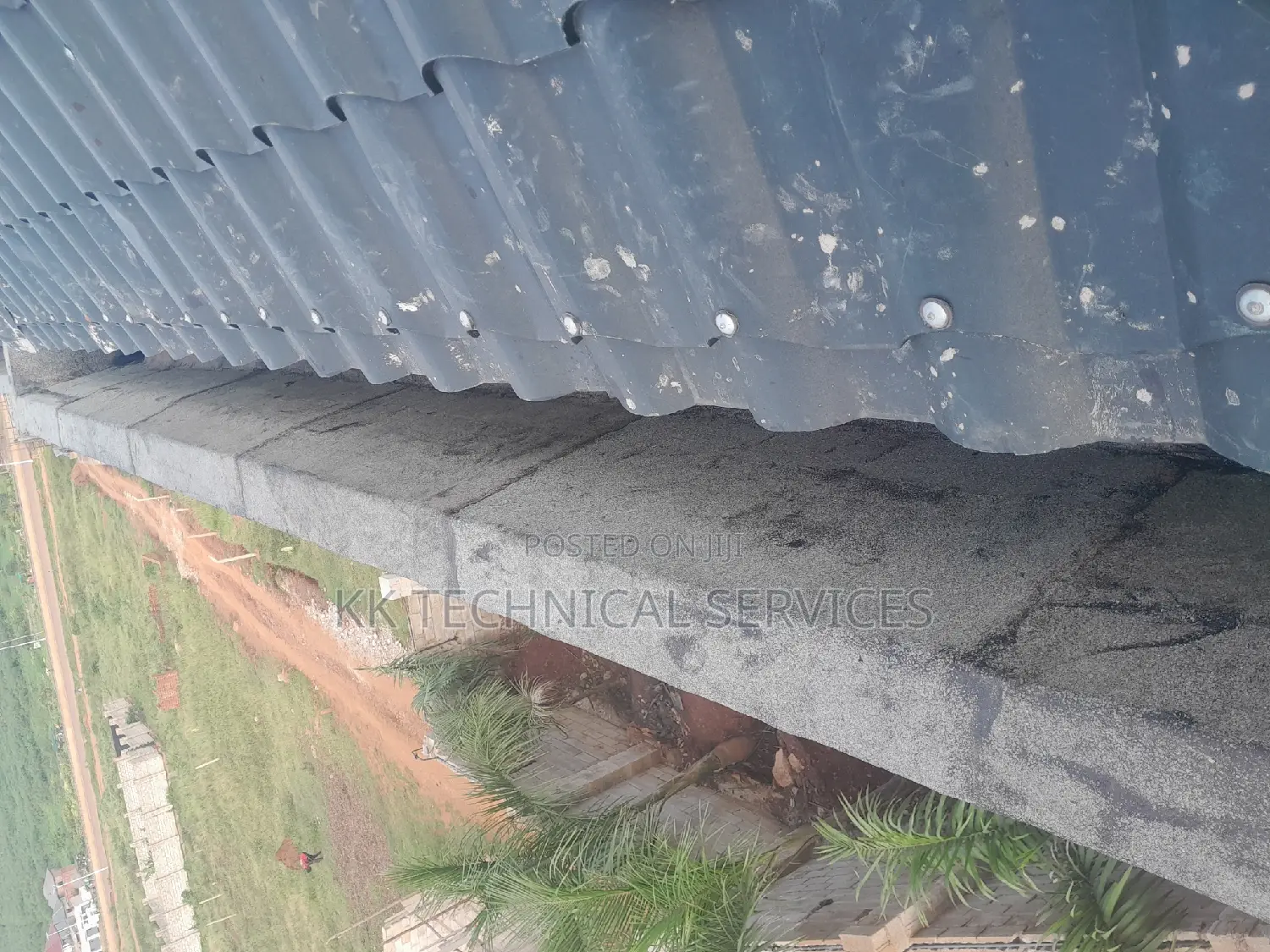 Gutters and Slab Waterproofing