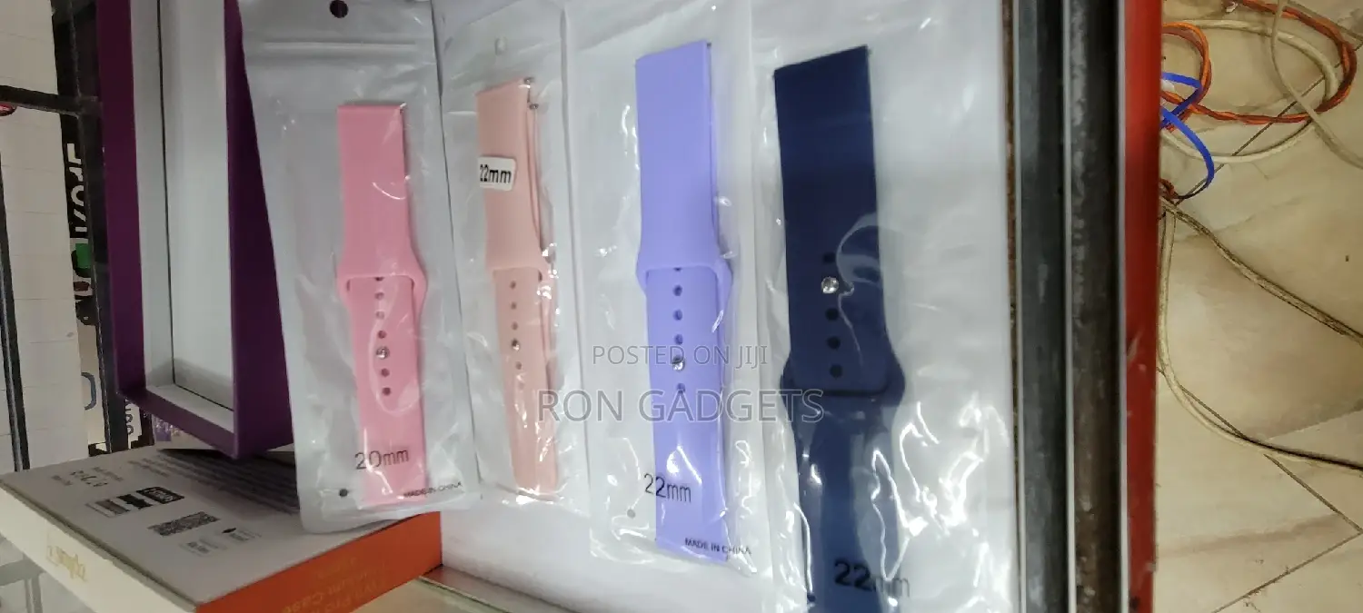 Smartwatch Straps 20/22mm for Samsung/Hauwei/Oraimo/Amazifit