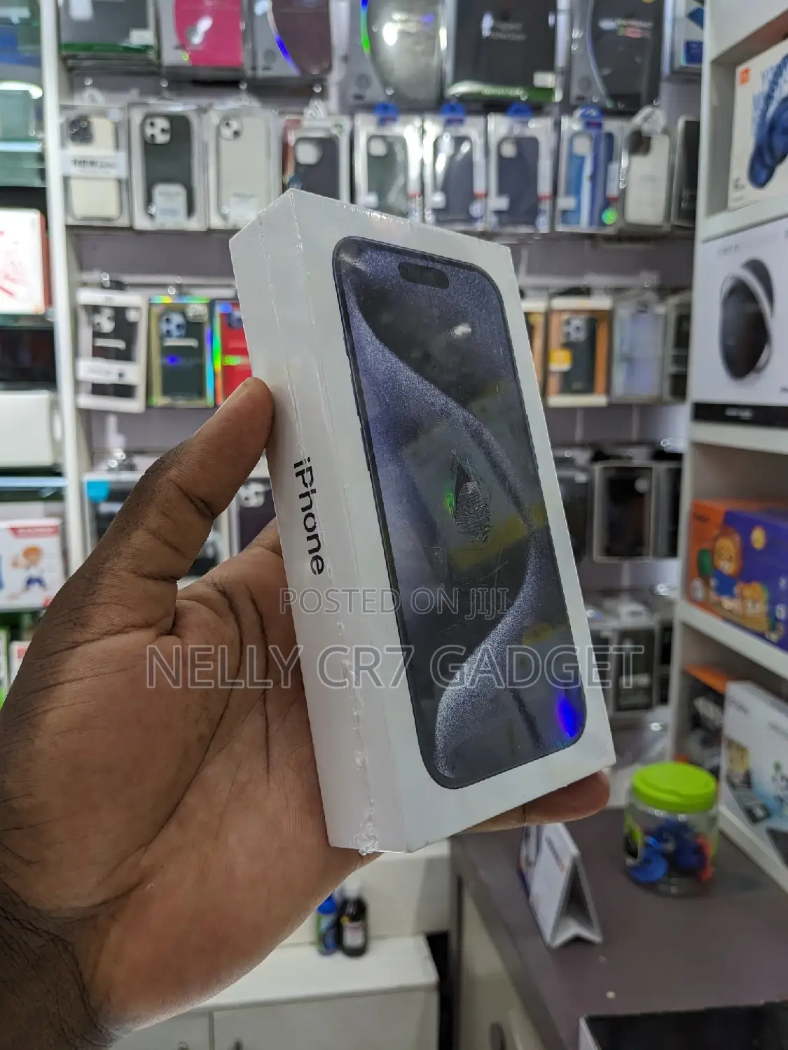 New Apple iPhone 15 Pro 256 GB Blue
