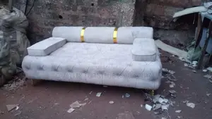 3 Seater Tufted Sofa Seat