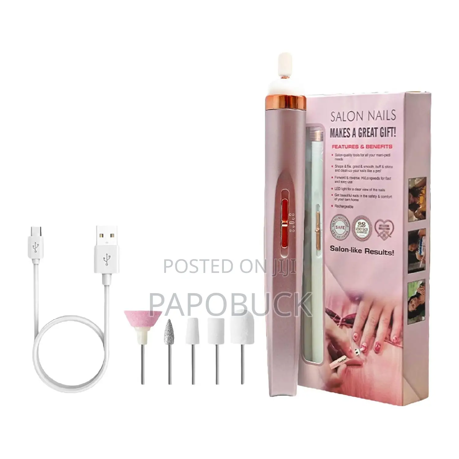 Portable Electric Nail Drill