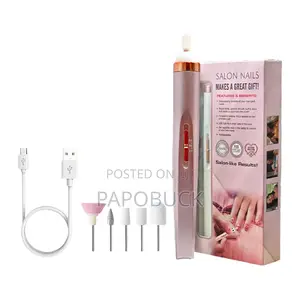 Portable Electric Nail Drill