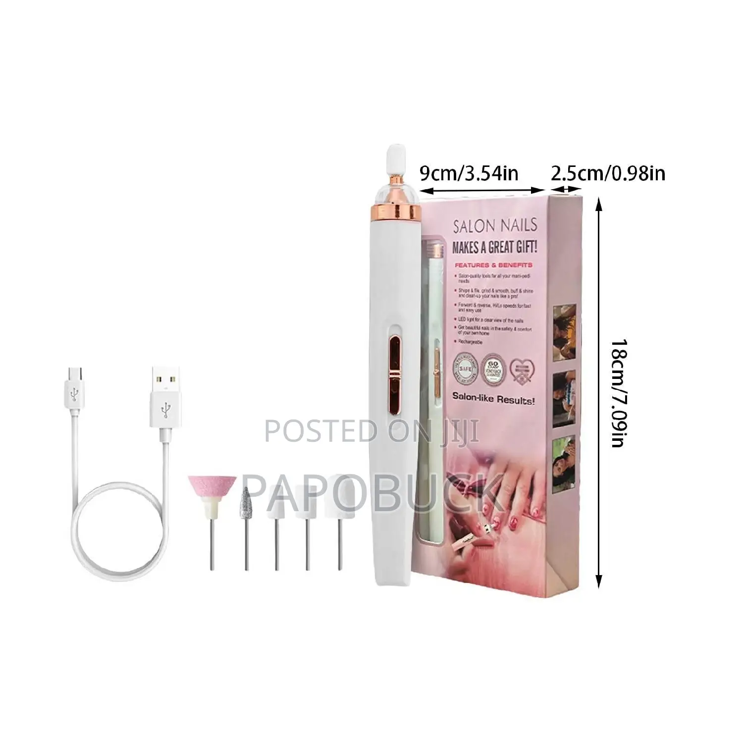 Portable Electric Nail Drill