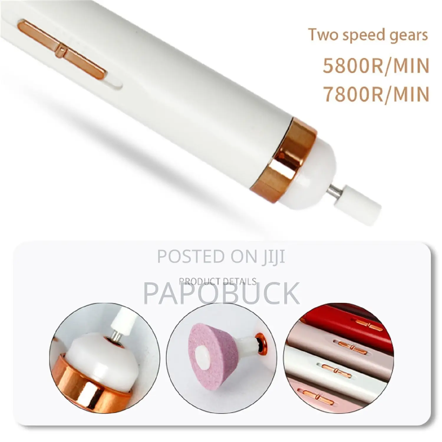 Portable Electric Nail Drill