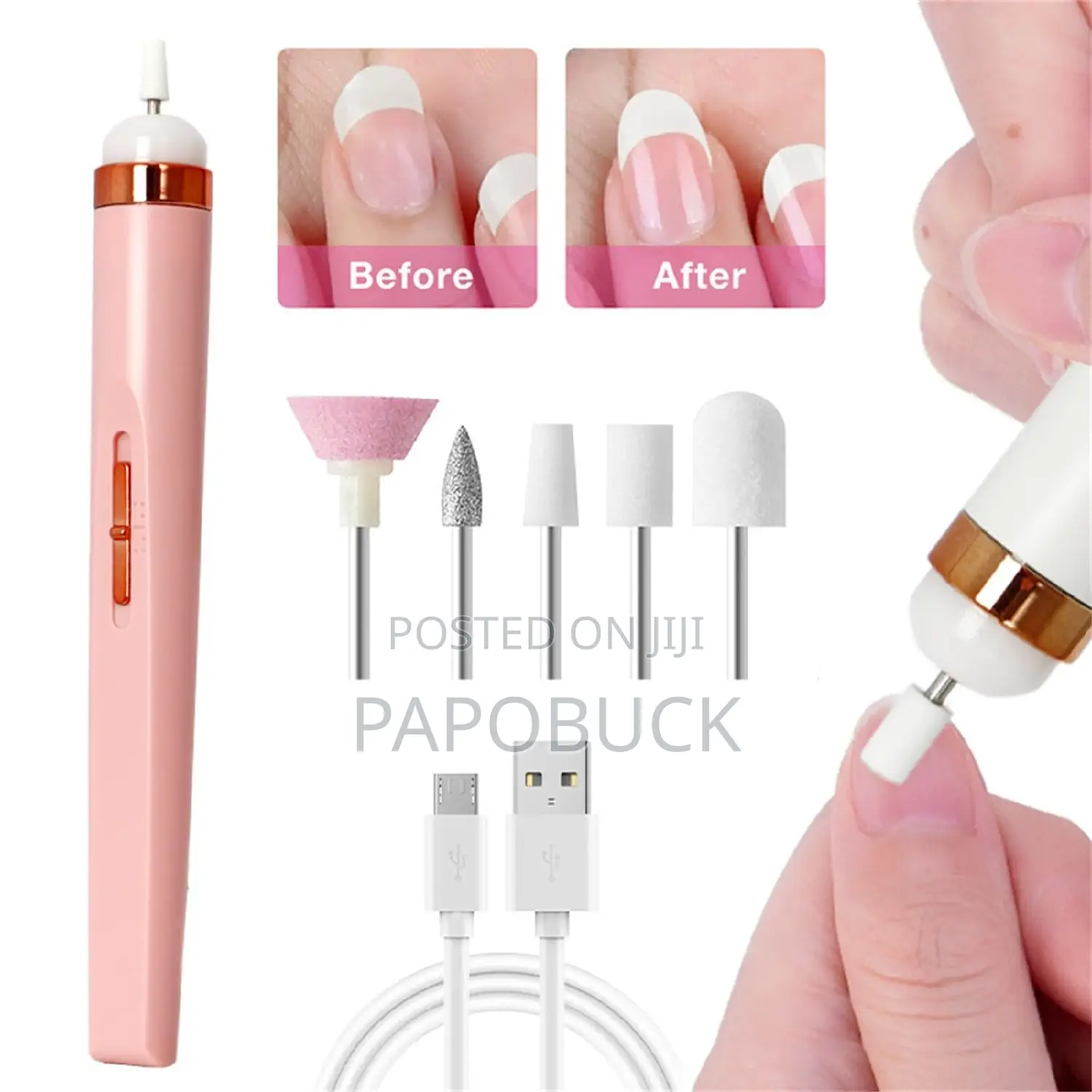 Portable Electric Nail Drill