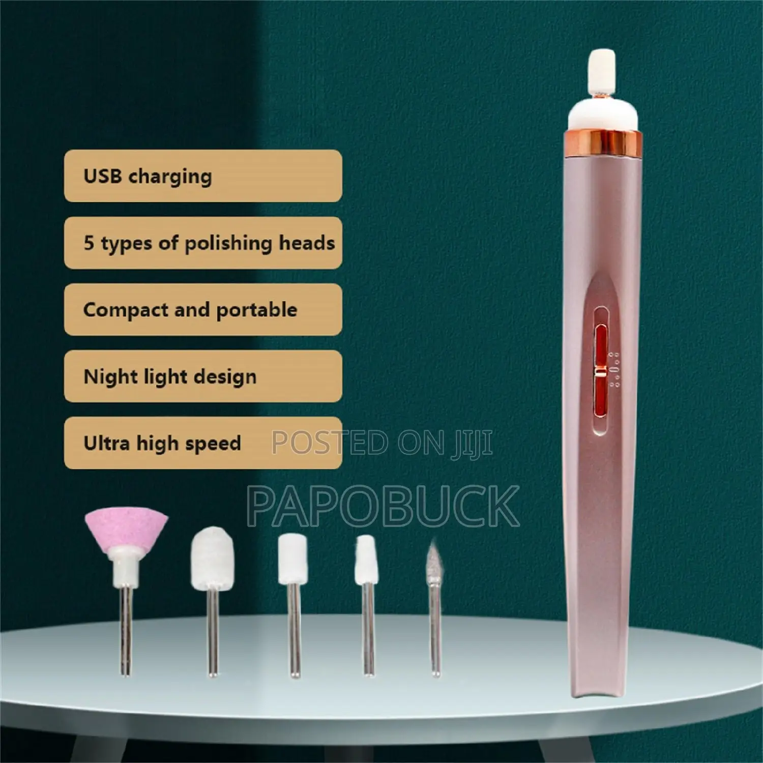 Portable Electric Nail Drill