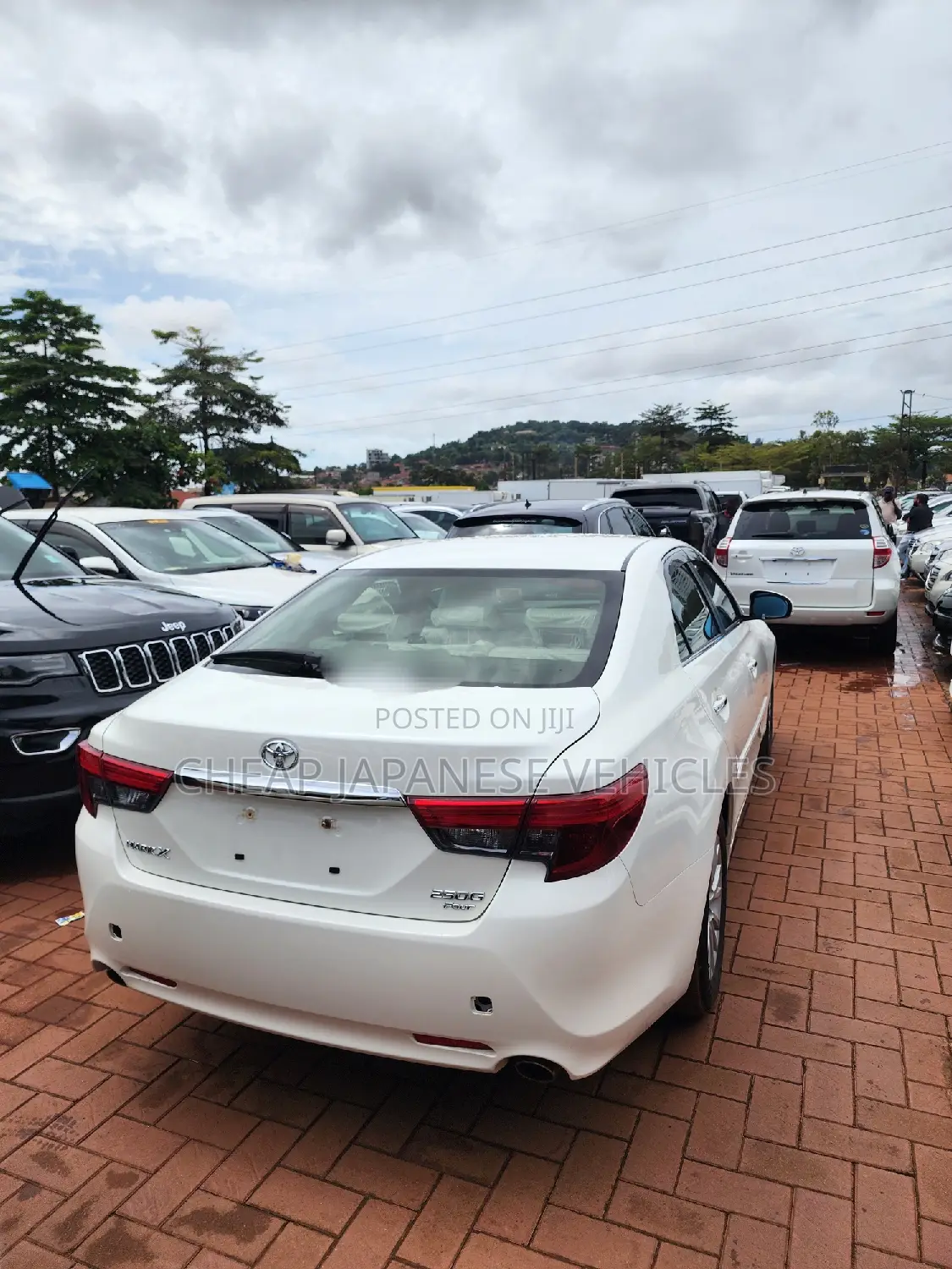 Toyota Mark X 2.5 AWD 2015 White