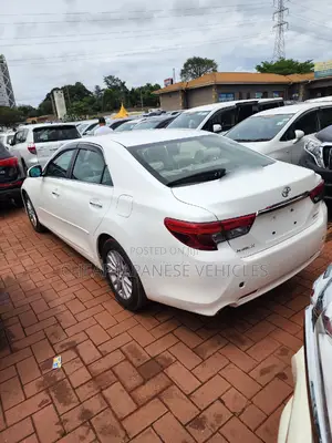 Toyota Mark X 2.5 AWD 2015 White
