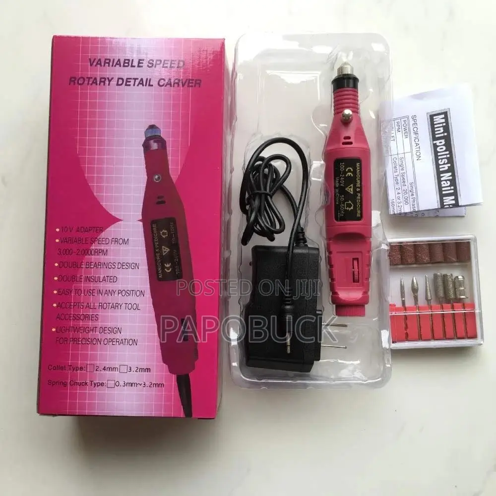 Portable Nail Polisher