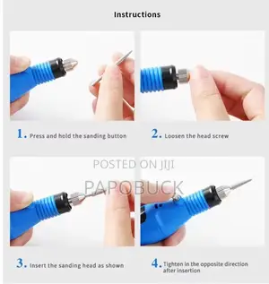 Portable Nail Polisher