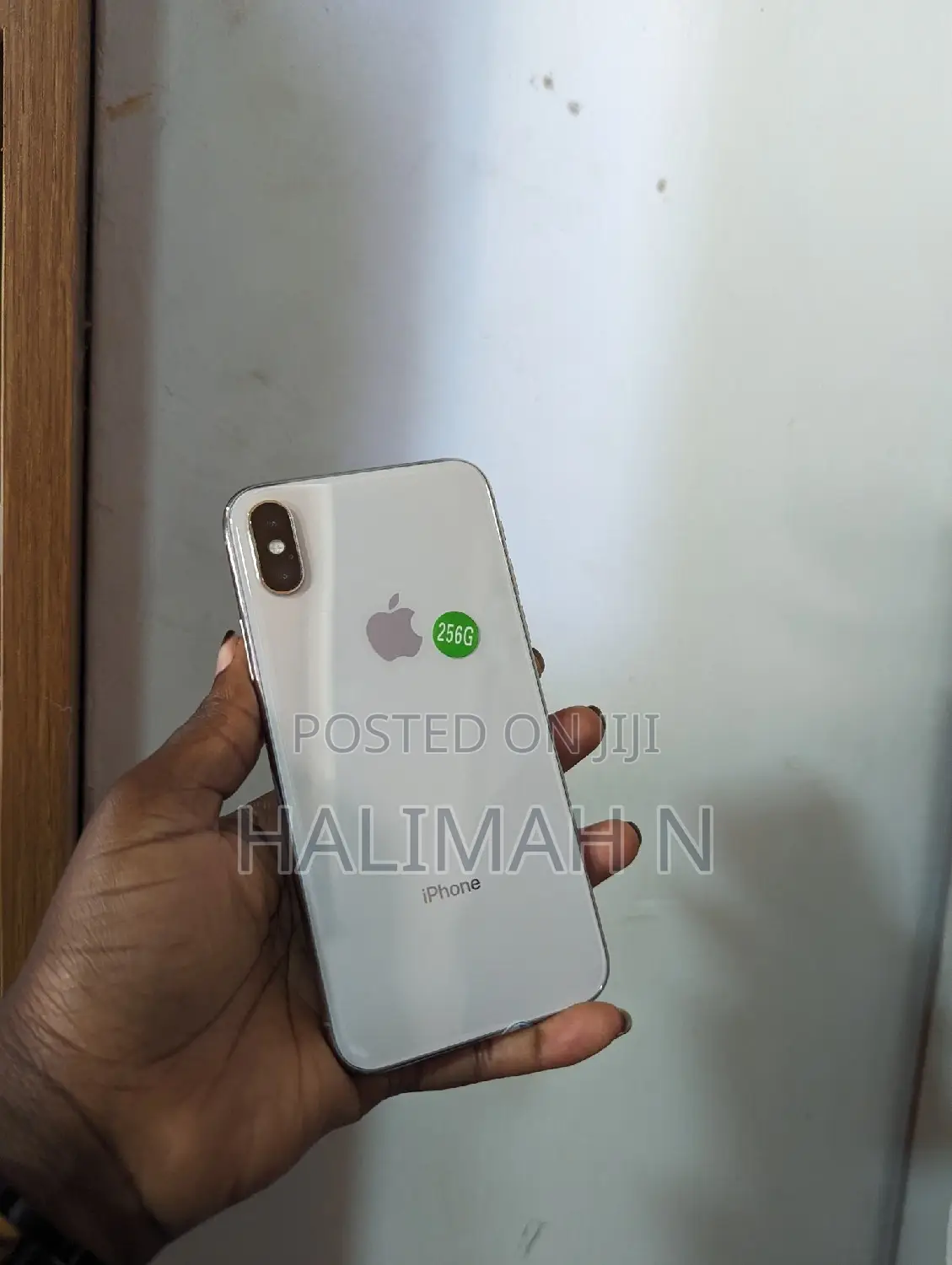 Apple iPhone X 256 GB White