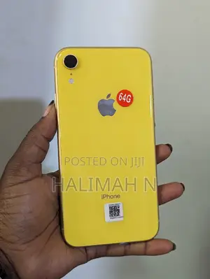 Apple iPhone XR 64 GB Yellow