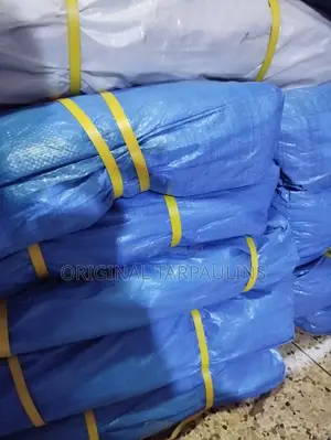 Blue Tarpulins 4by6