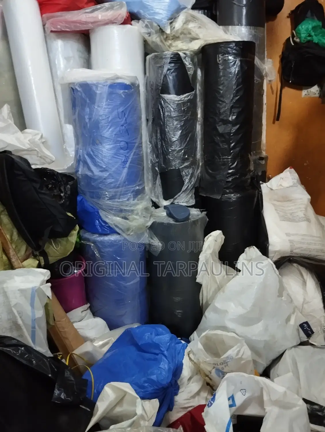 Polythene Sheets in Rolls