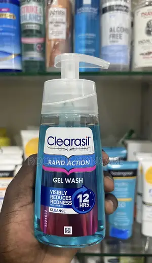 Photo - Clearasil Rapid Action Salicylic Gel Wash