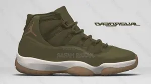 Original Nike Jordan 11 Retro Neutral Olive Sneaker