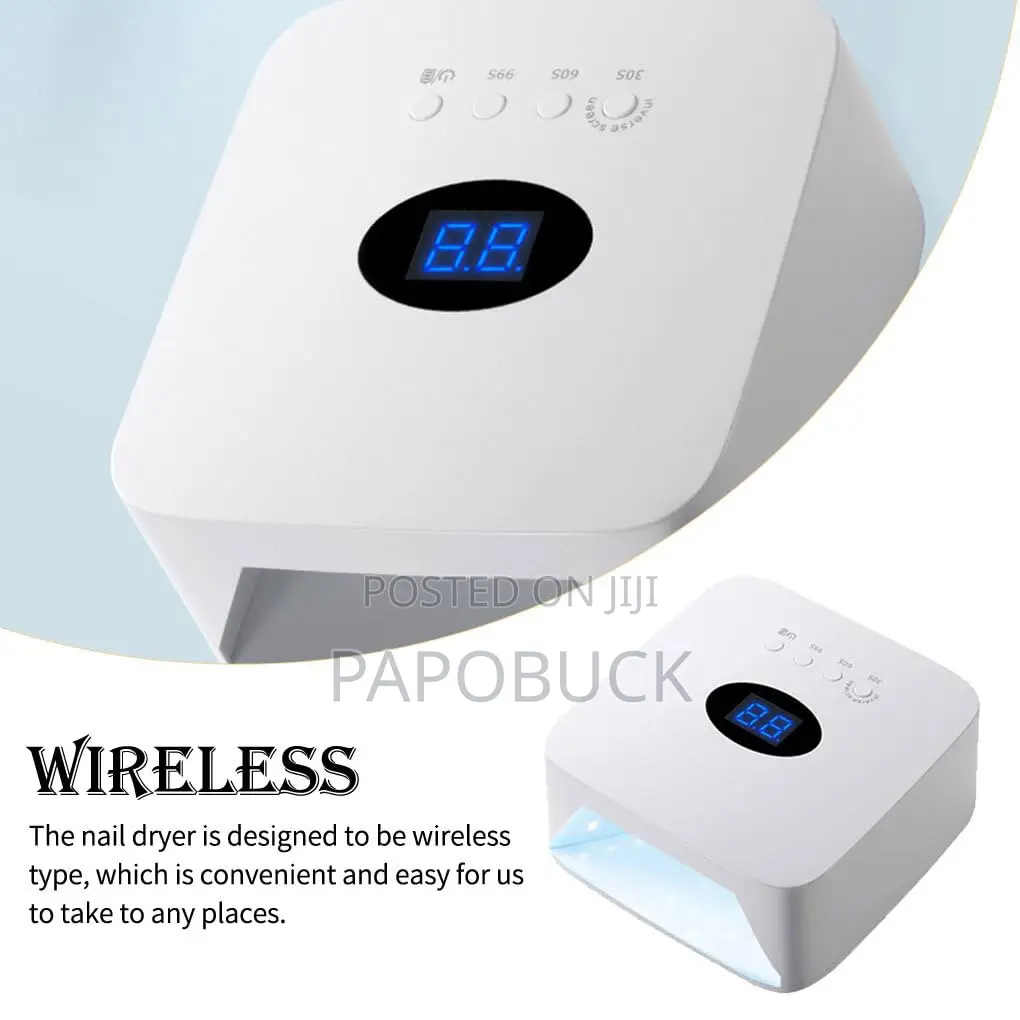 Cordless Nail Lamp 54W