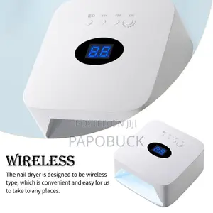Cordless Nail Lamp 54W