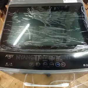 Pixel Automated Washing Machine. Washing Machine, Washing