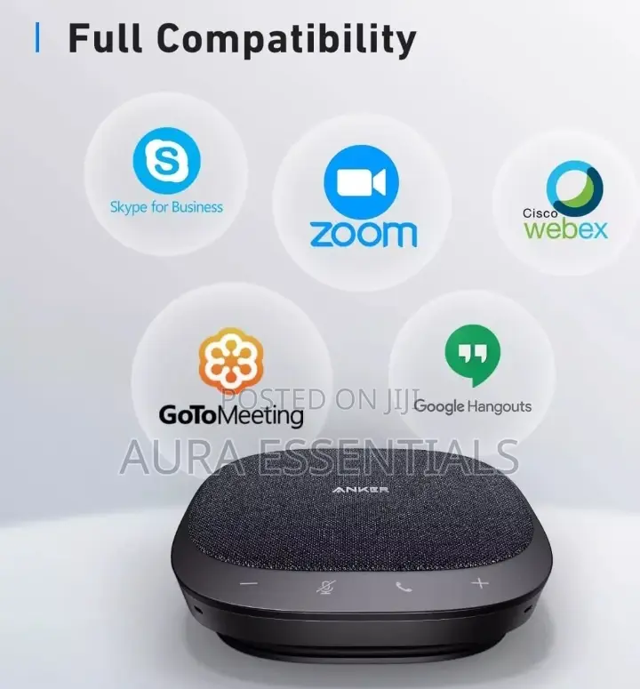 Anker Noisanker Powerconf S330 Usb Speakerphone