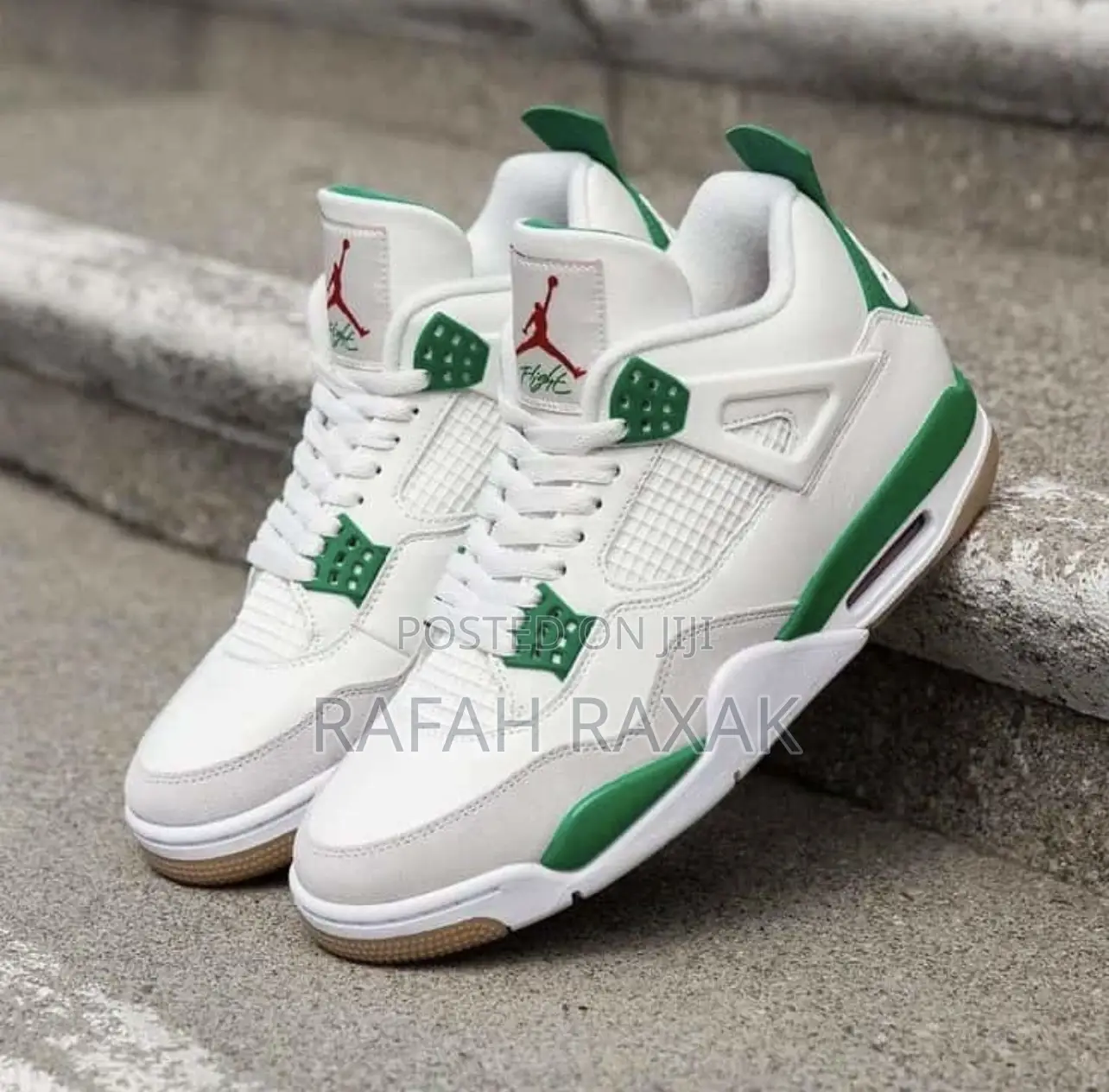 Original Air Jordan 4 Retro X Nike Sb Pine Green Sneaker