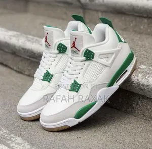 Original Air Jordan 4 Retro X Nike Sb Pine Green Sneaker