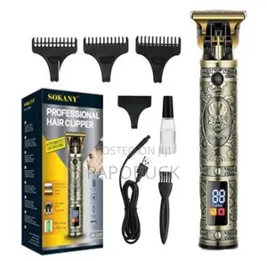 Sokany SK-228 Professional Hair Trimmer - Gold