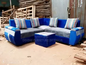 Blue Version Sofa Set