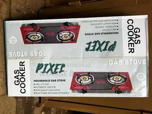 Gas Cooker, Gas Stove. Pixel Gas Stove