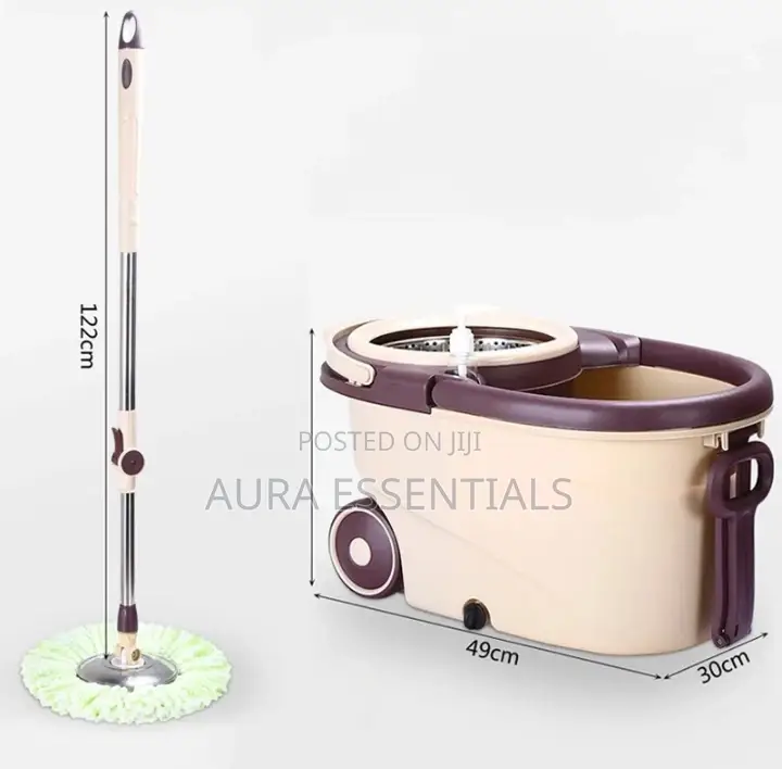 Rotational Mop Set Spin Mop Spin Bucket