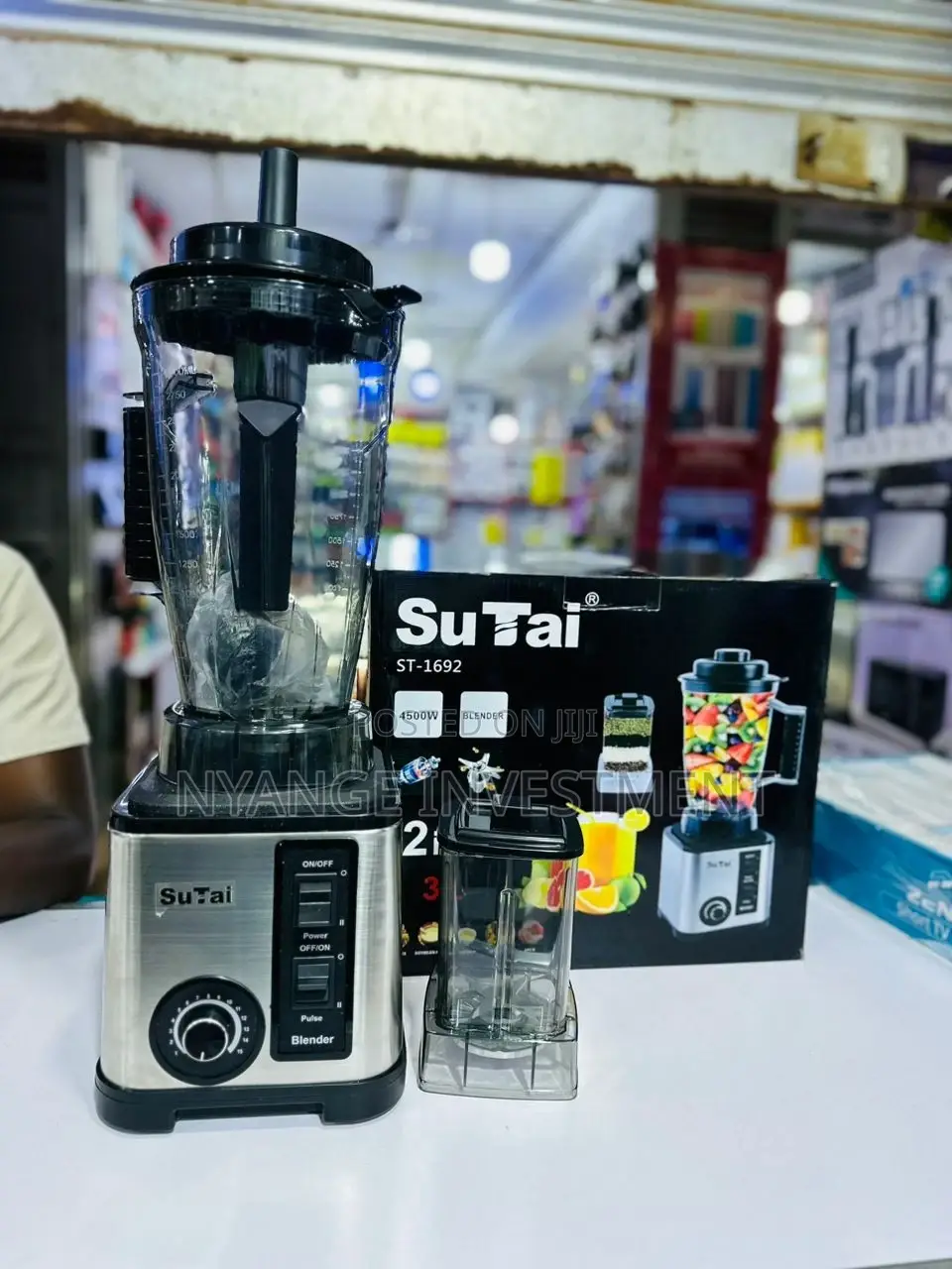 Su Tai Blender. Commercial Blender 3.0 Commercial Blender