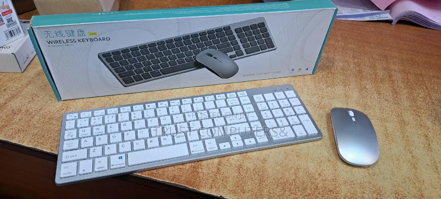Wireless Keyboard and Mouse (Combo) 10m