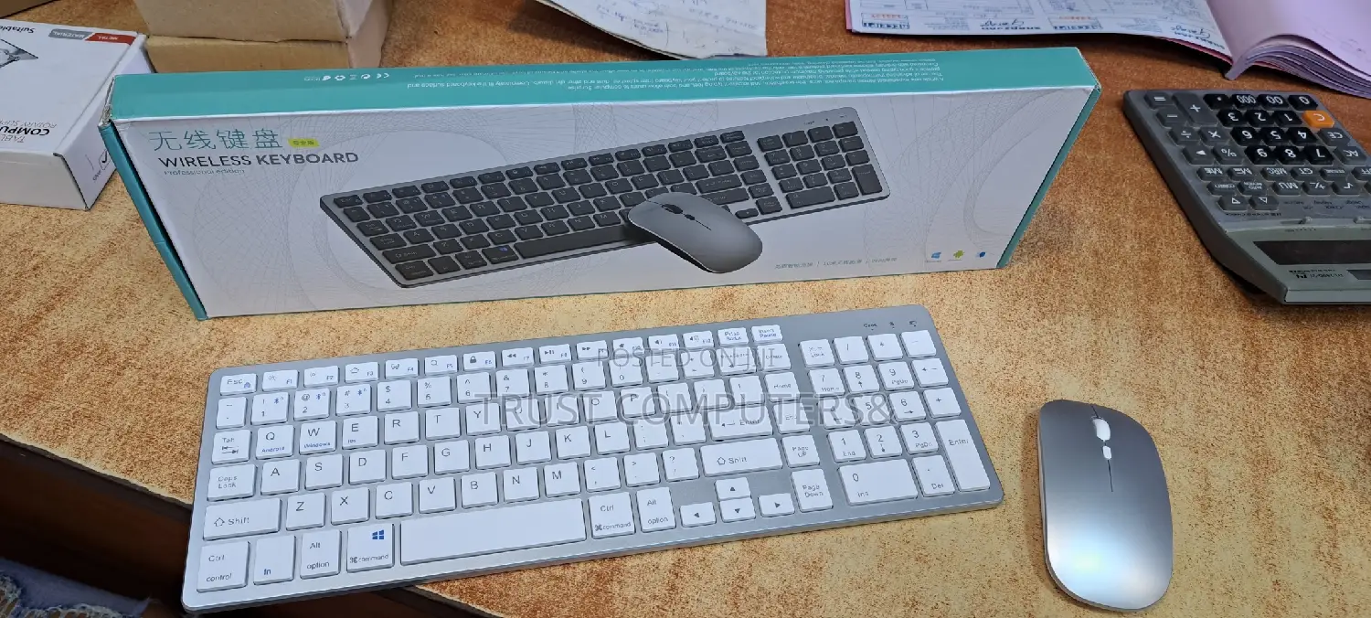 Wireless Keyboard and Mouse (Combo) 10m