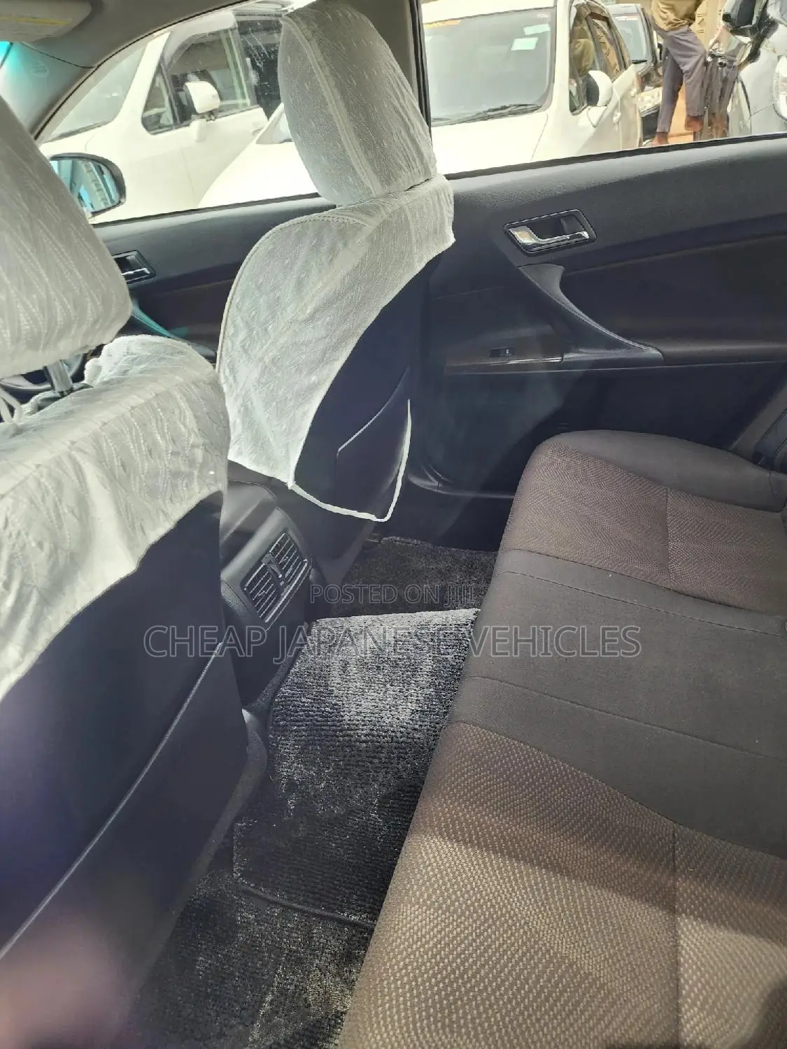 Toyota Mark X 2.5 AWD 2015 White